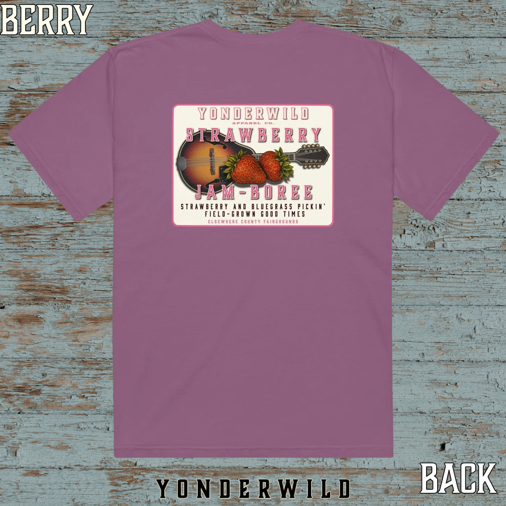 Strawberry Jam-Boree Tee