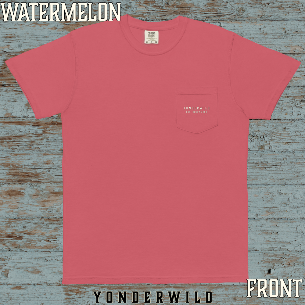 Bootlegger Pocket Tee (Watermelon) (Front).png