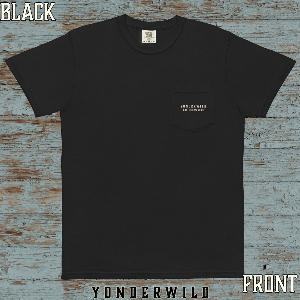 Bootlegger Pocket Tee (Black) (Front).png