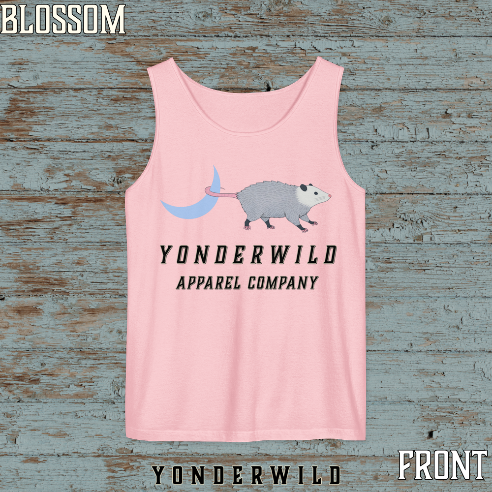 Moon Possum Tank Top