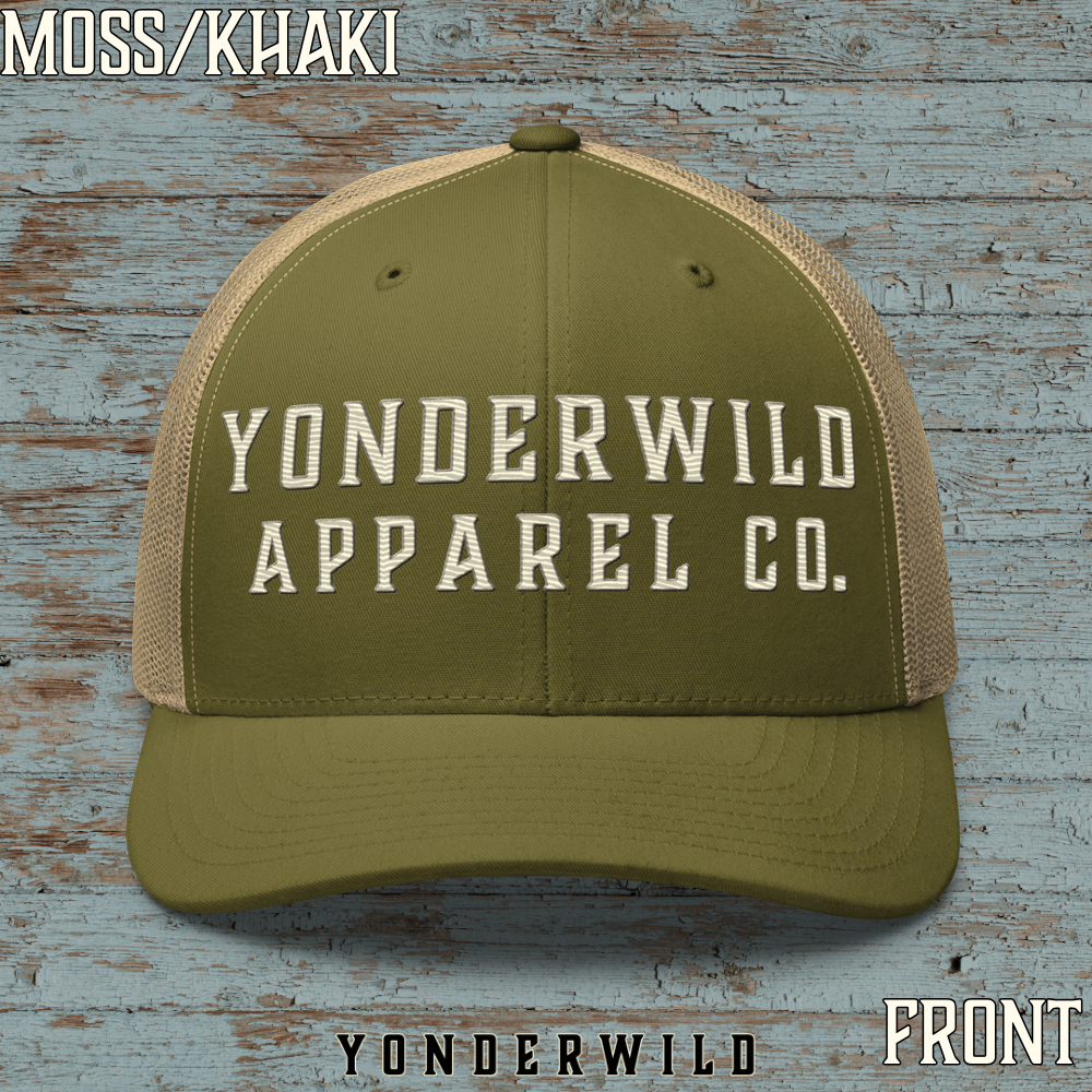 Bone YAC Hat Moss Khaki Front.png