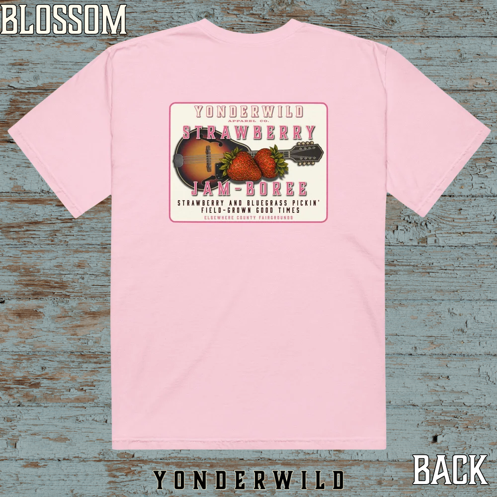 Strawberry Jam-Boree Tee