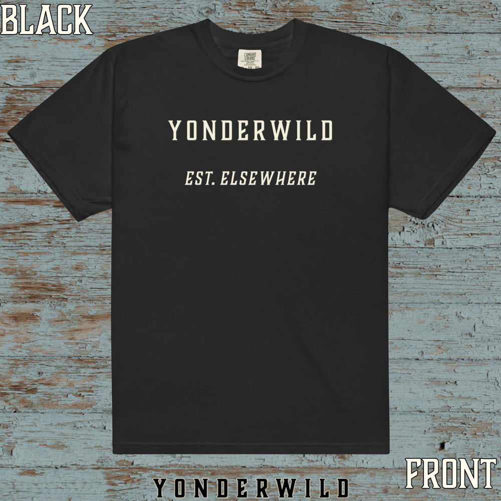 Classic Logo Short Sleeve Bone (Front) (Black).png