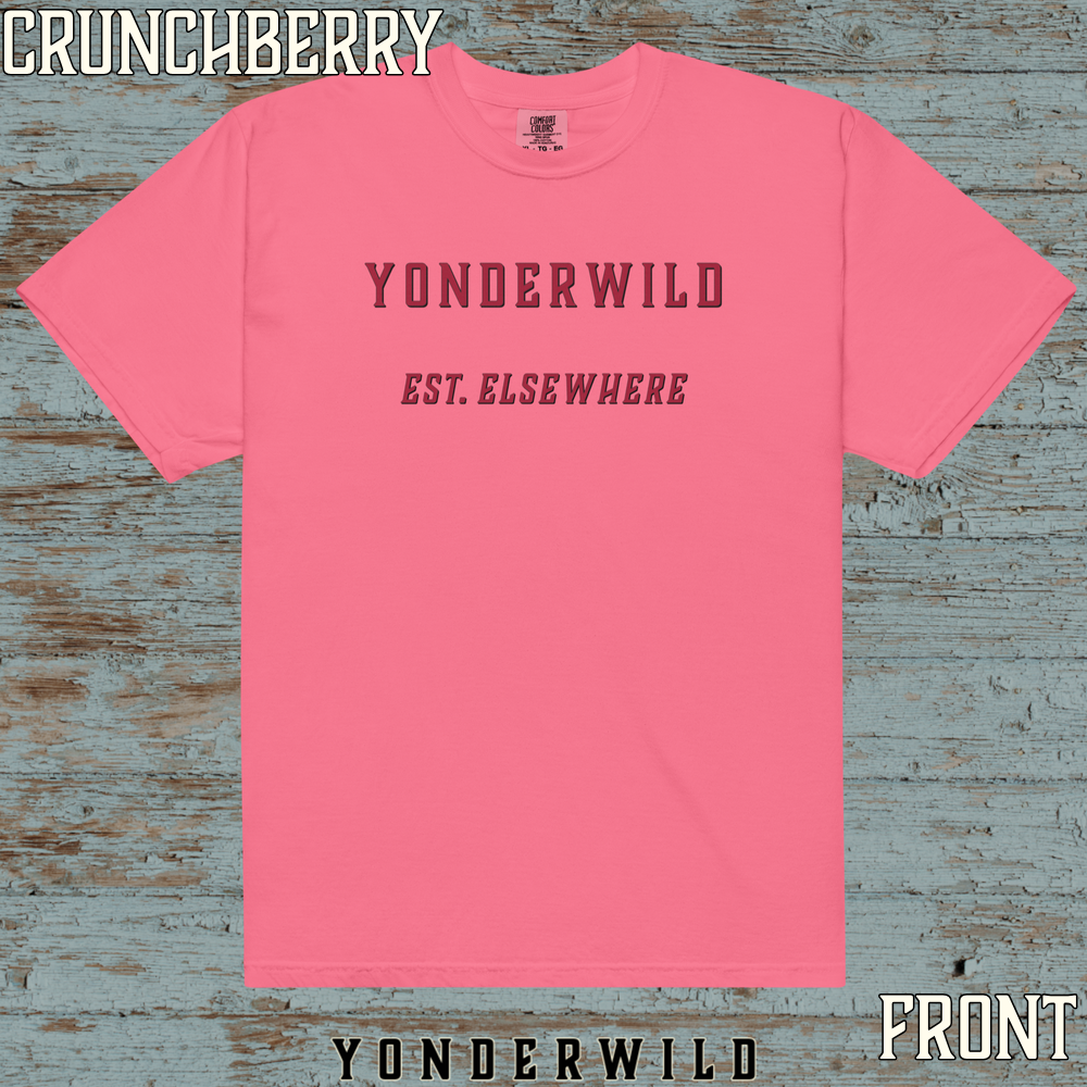 Classic Logo Short Sleeve Sumac (Front) (Crunchberry).png