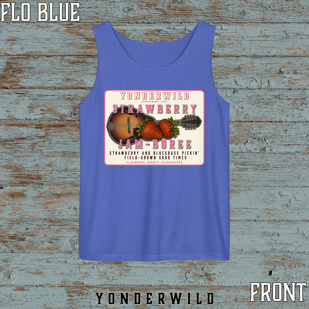 Strawberry Jam-Boree Tank Top