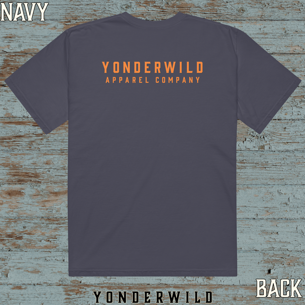 Established Short Sleeve Blaze (Back) (Navy).png