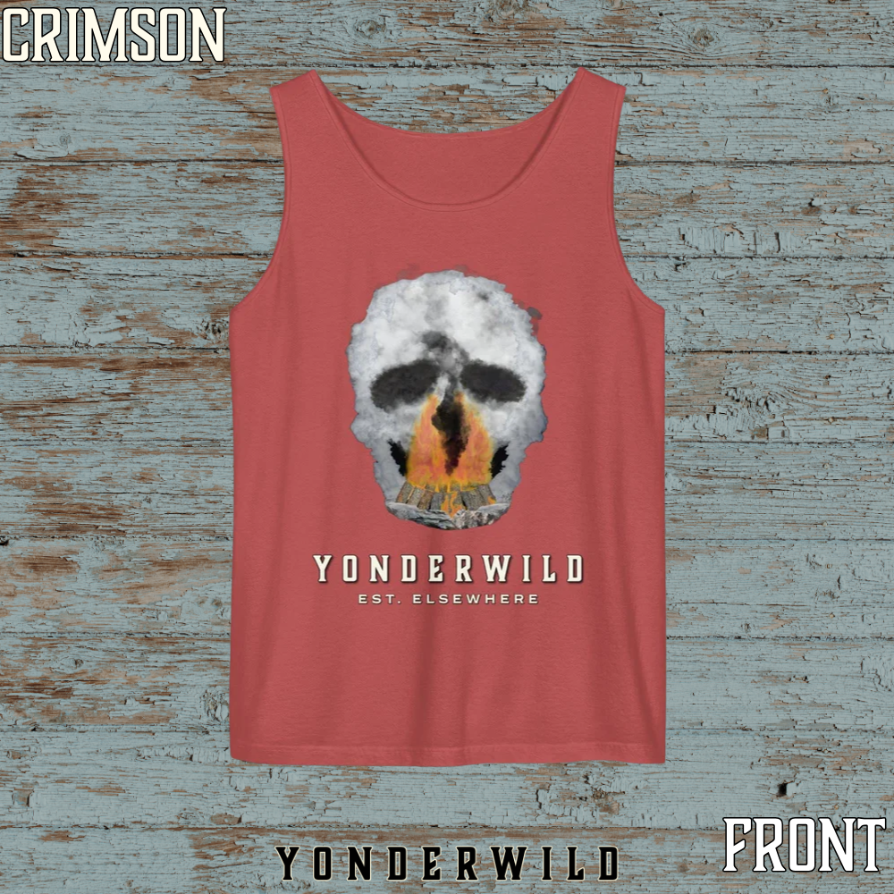 Campfire Smiler Tank Top