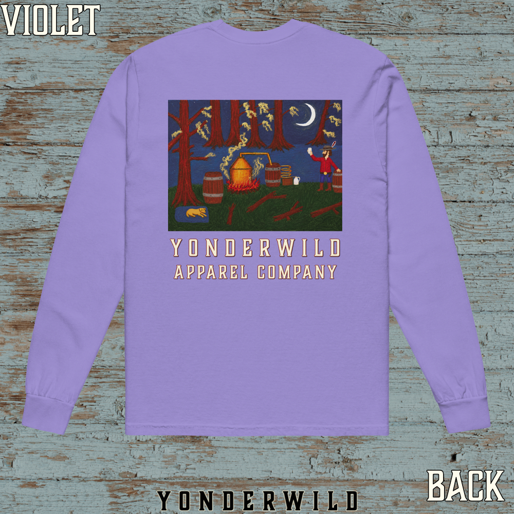Bootlegger Long Sleeve Tee (Back) (Violet).png