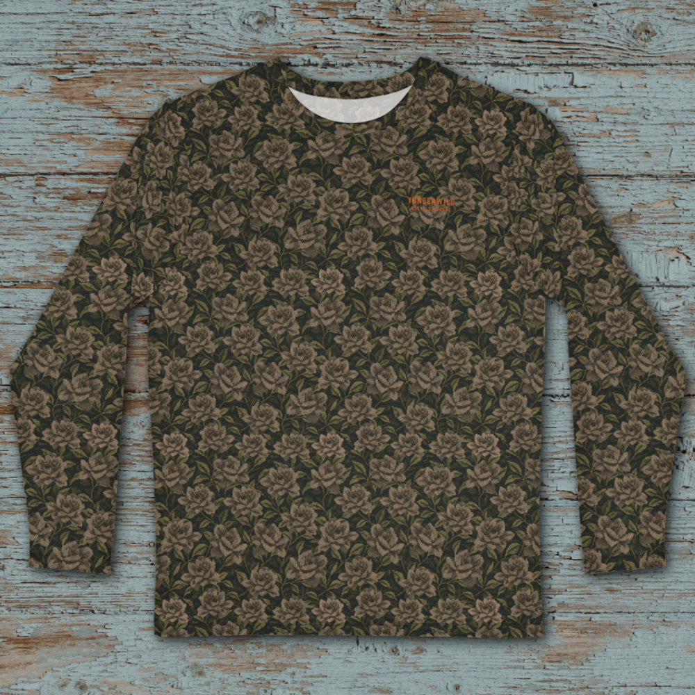 Gardenia Drift Long Sleeve Camo