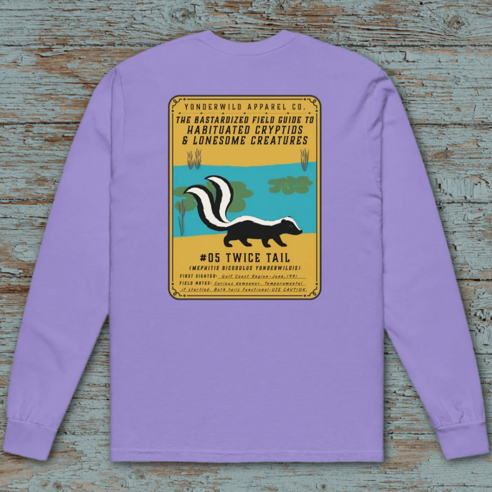 Field Guide Twice Tail Long Sleeve Tee