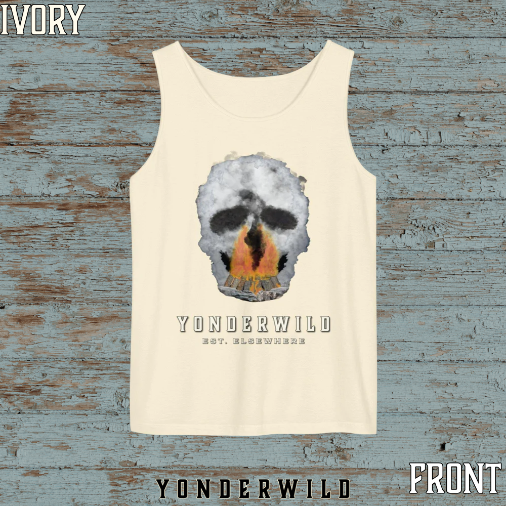 Campfire Smiler Tank Top