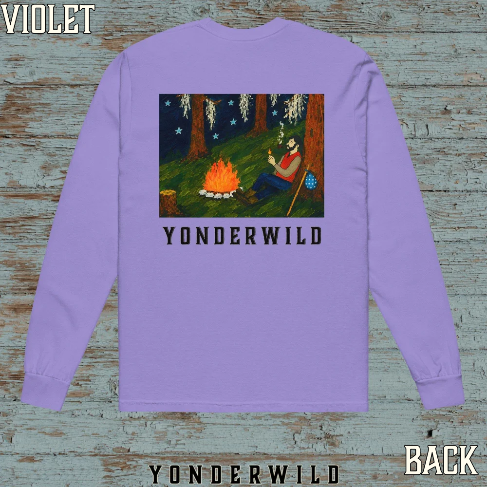 Vagabond Long Sleeve Tee (Back) (Violet).png