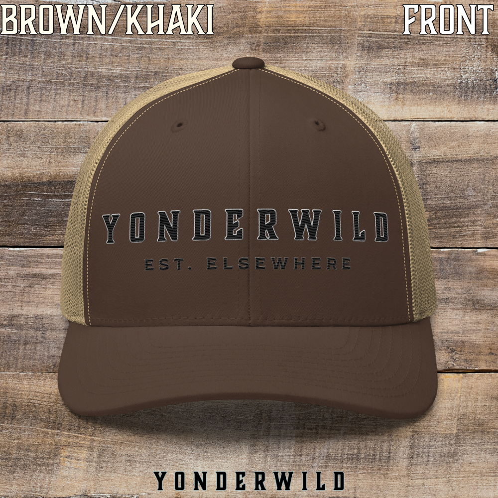 Est. Elsewhere Trucker Cap