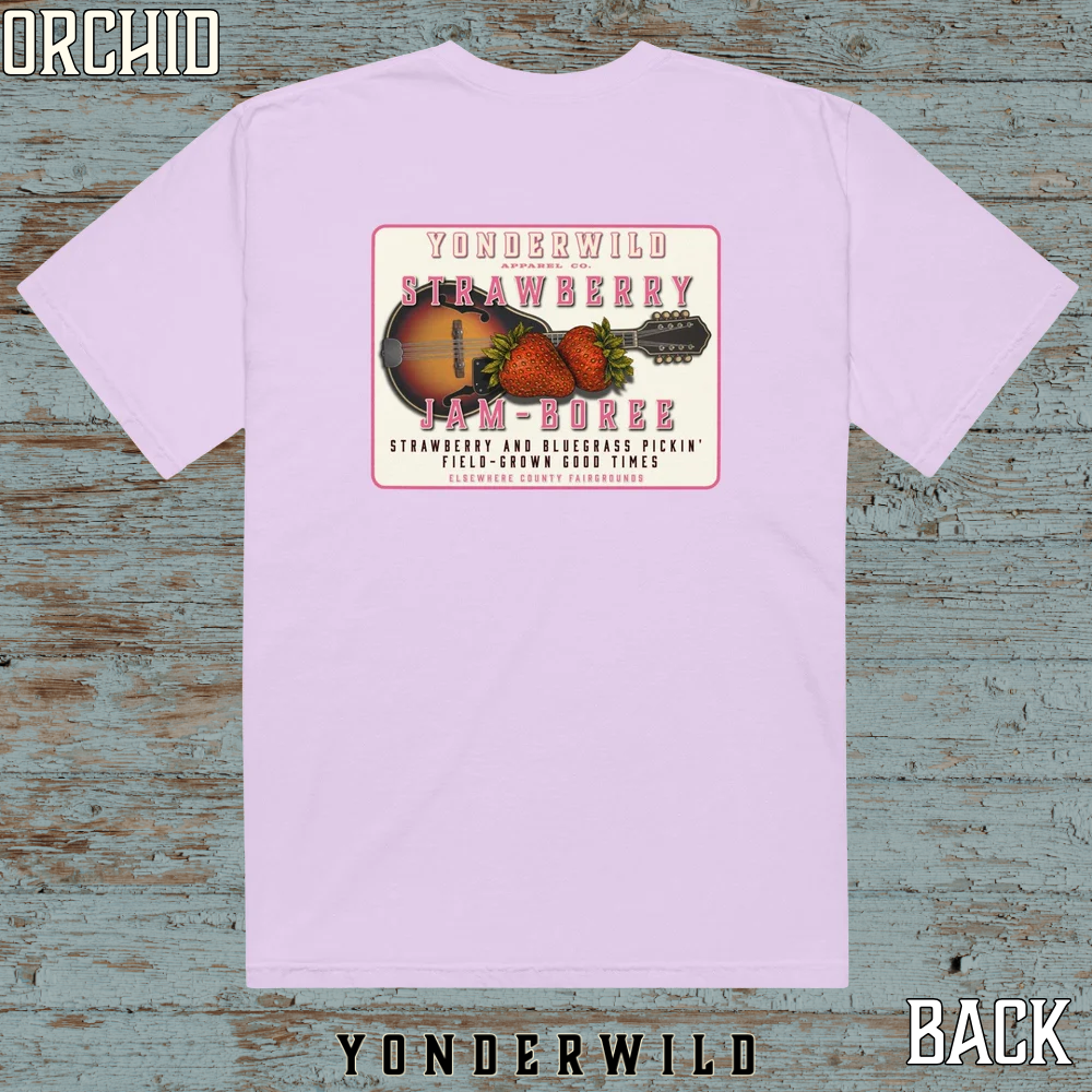 Strawberry Jam-Boree Tee