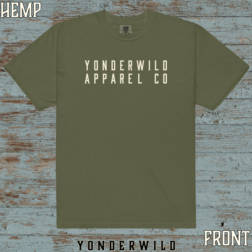 YAC Short Sleeve Bone (Front) (Hemp).png
