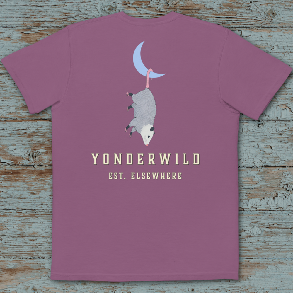 Moon Possum Pocket Tee