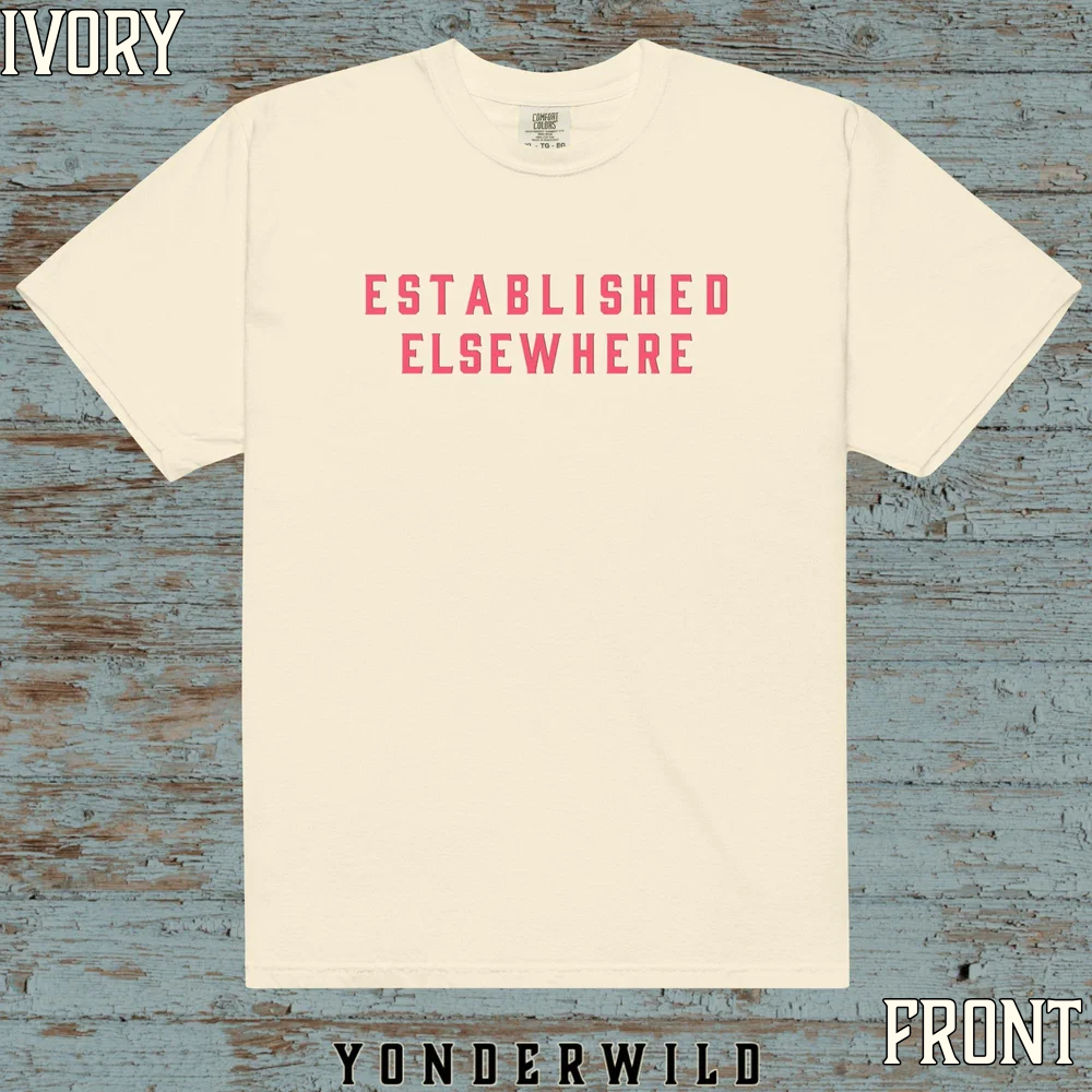 Established Short Sleeve Sunset (Front) (Ivory).png
