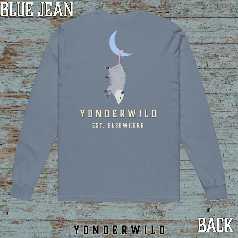Moon Possum Long Sleeve Tee