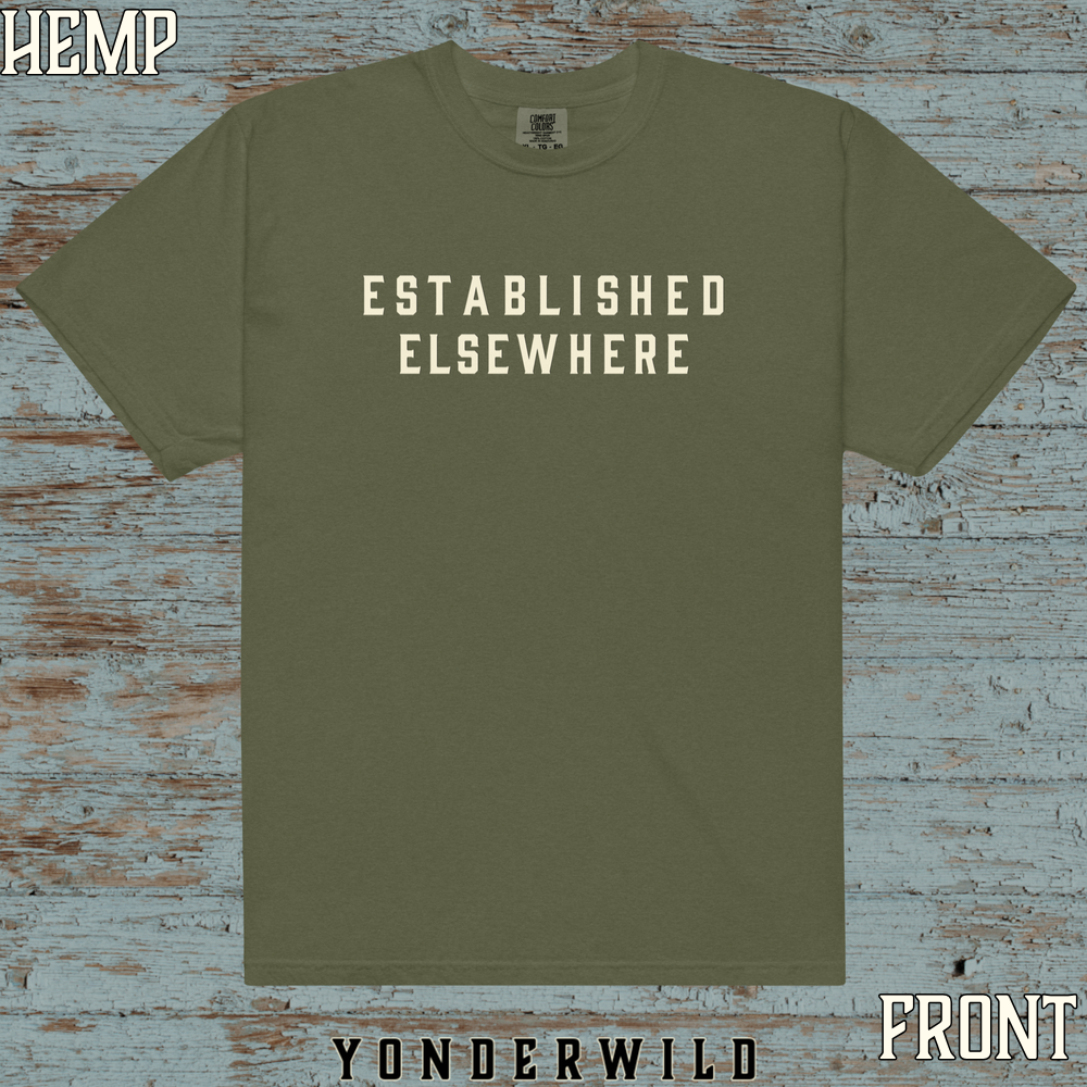 Established Short Sleeve Bone (Front) (Hemp).png