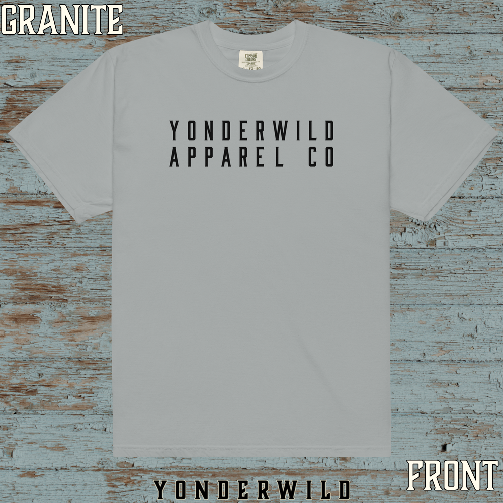 YAC Throwback Short Sleeve Coal (Front) (Granite).png