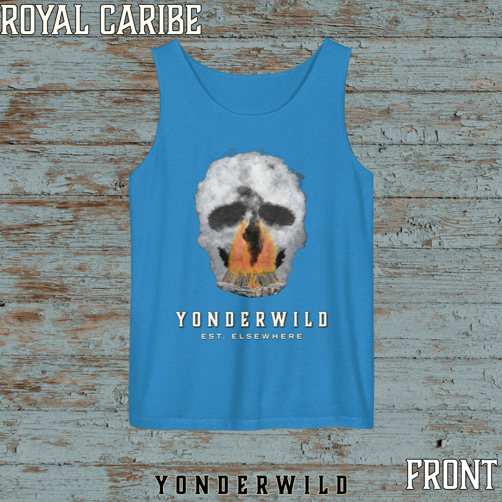 Campfire Smiler Tank Top