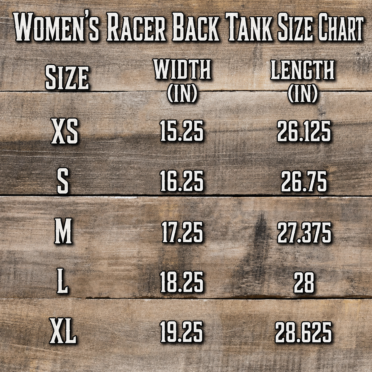 racerbacksixechart.png