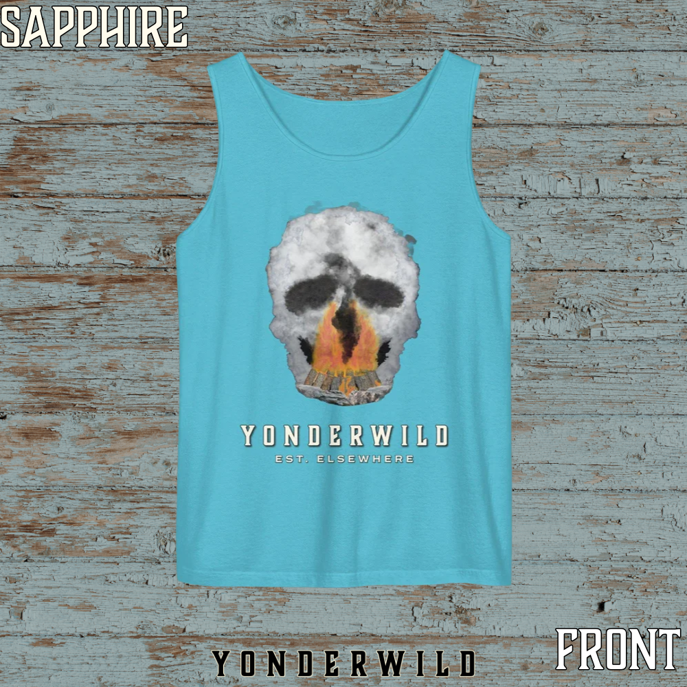 Campfire Smiler Tank Top