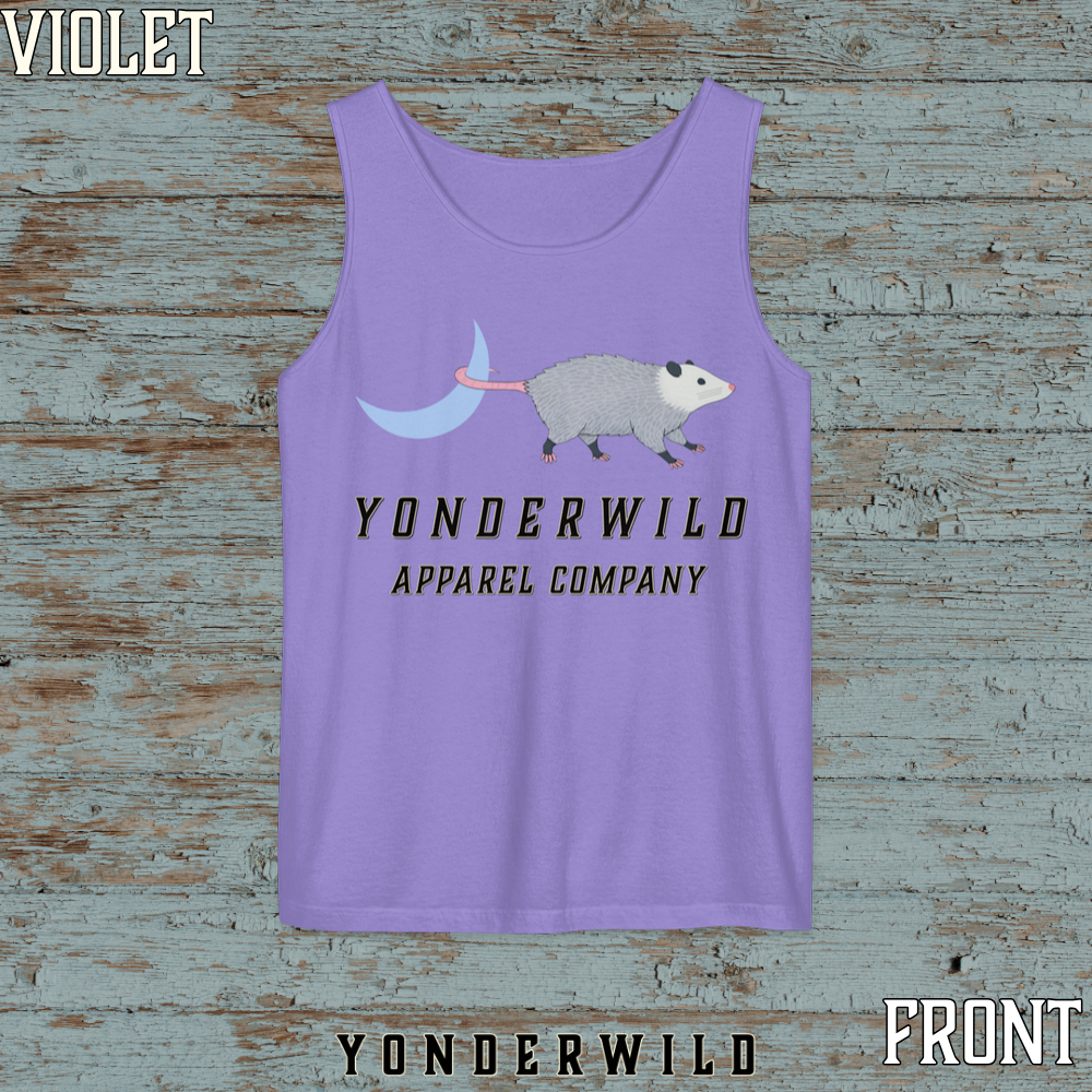Moon Possum Tank Top