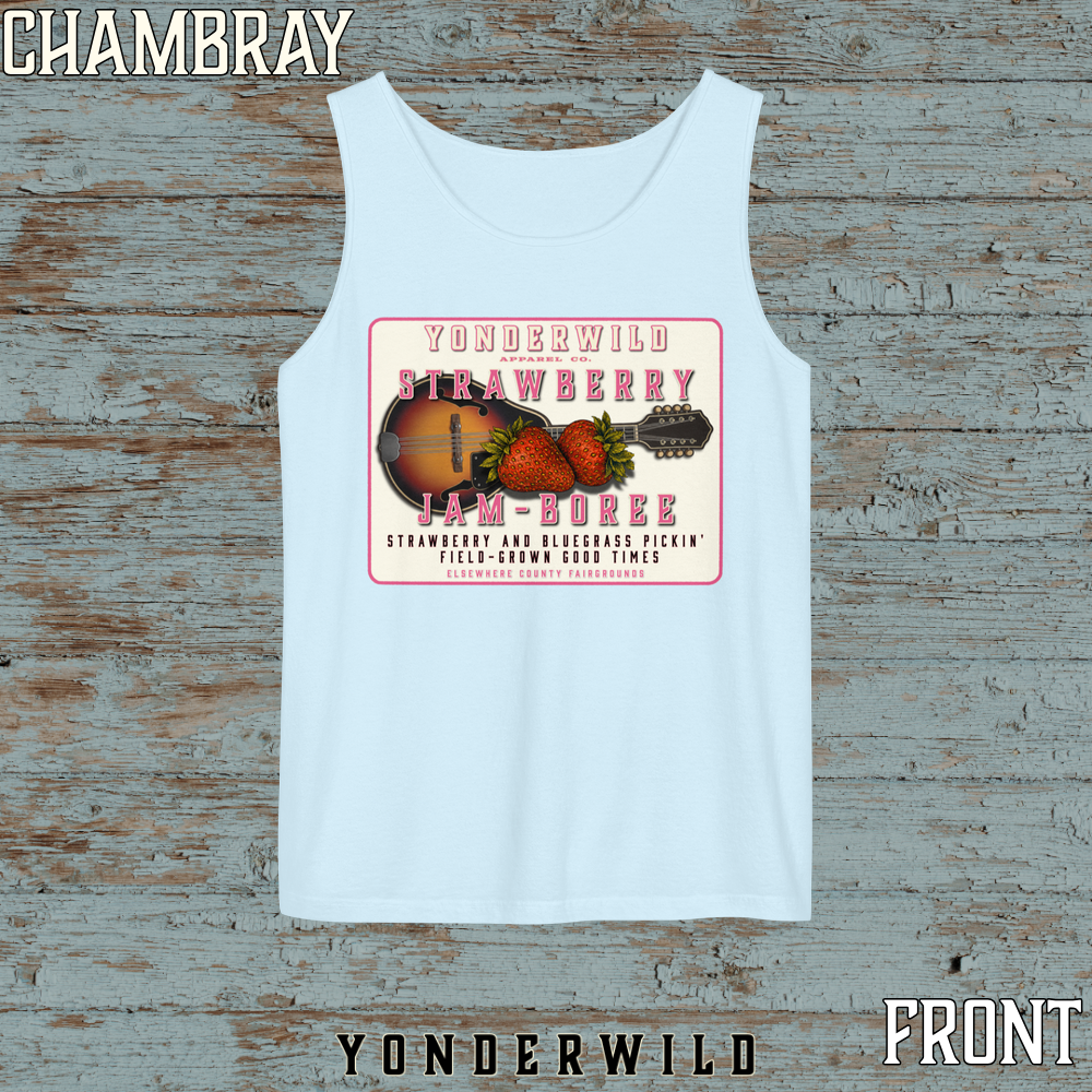 Strawberry Jam-Boree Tank Top