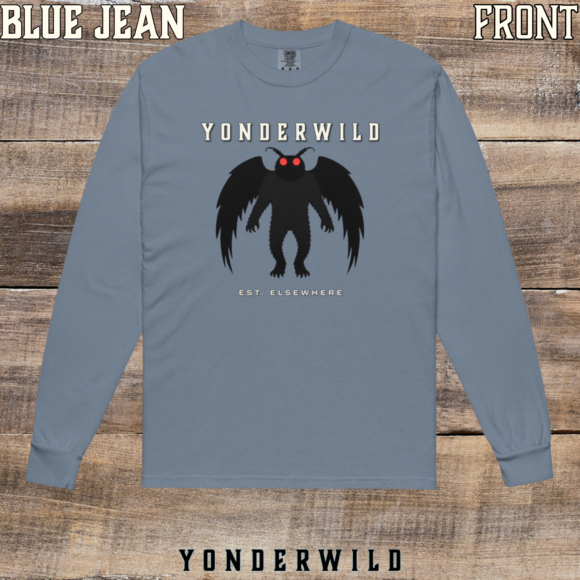 Moth Hoss Long Sleeve Tee