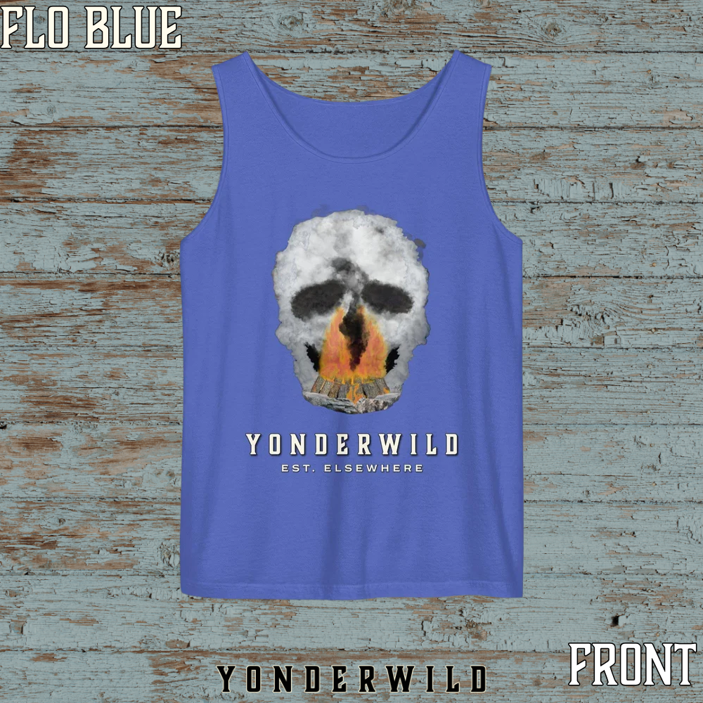 Campfire Smiler Tank Top