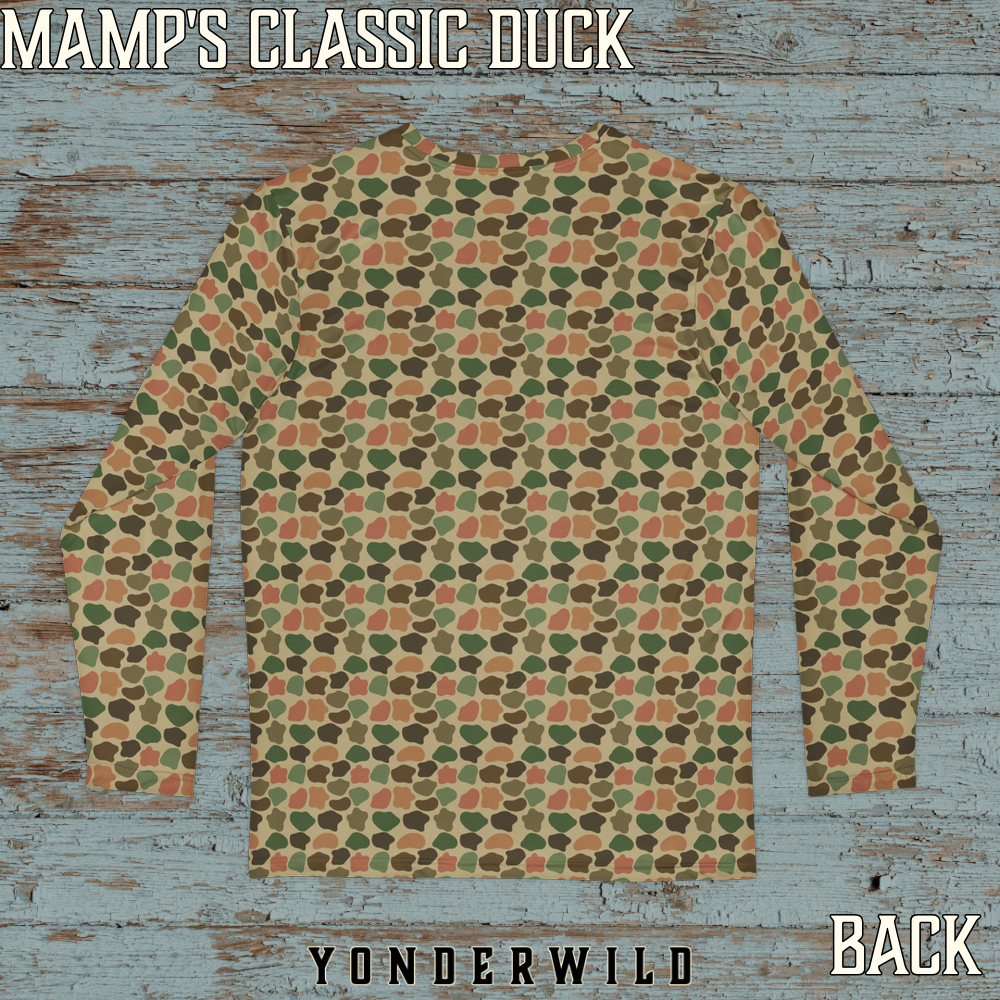 Mamp's Classic Duck Long Sleeve Camo Back.png