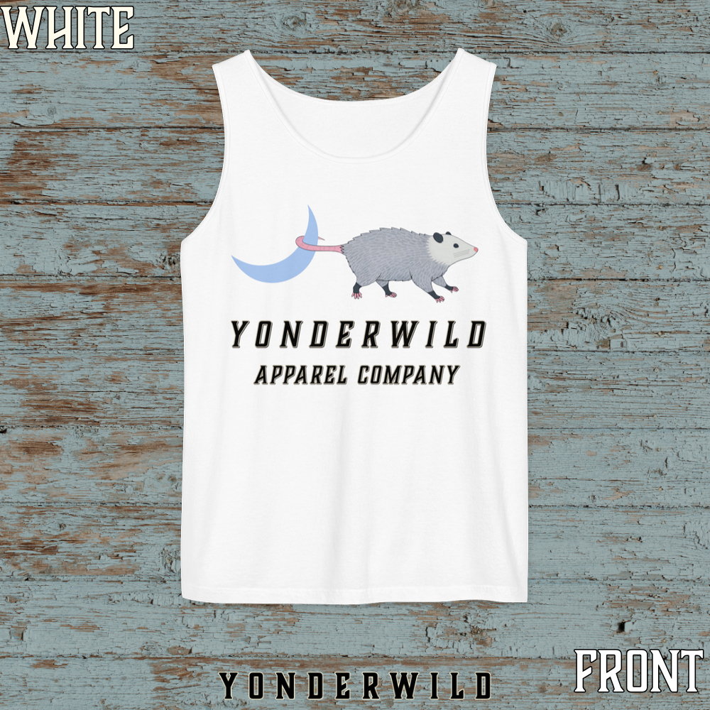 Moon Possum Tank Top
