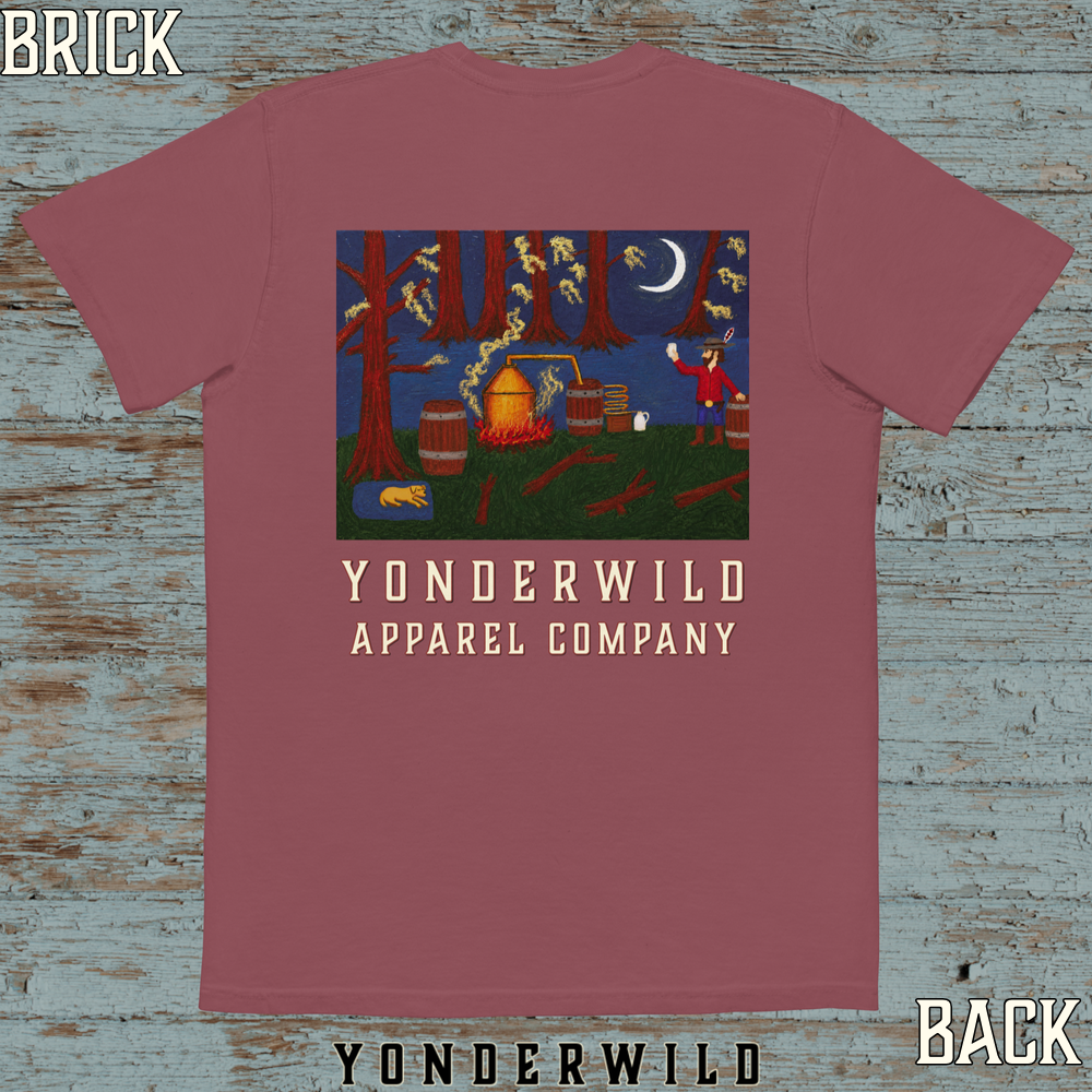 Bootlegger Pocket Tee (Brick) (Back).png