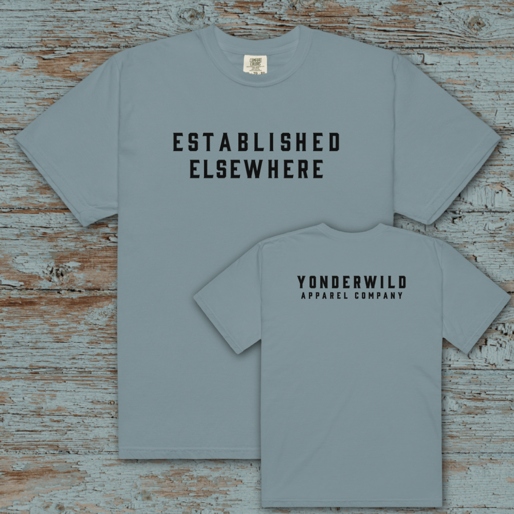 Established Short Sleeve Tee-Coal