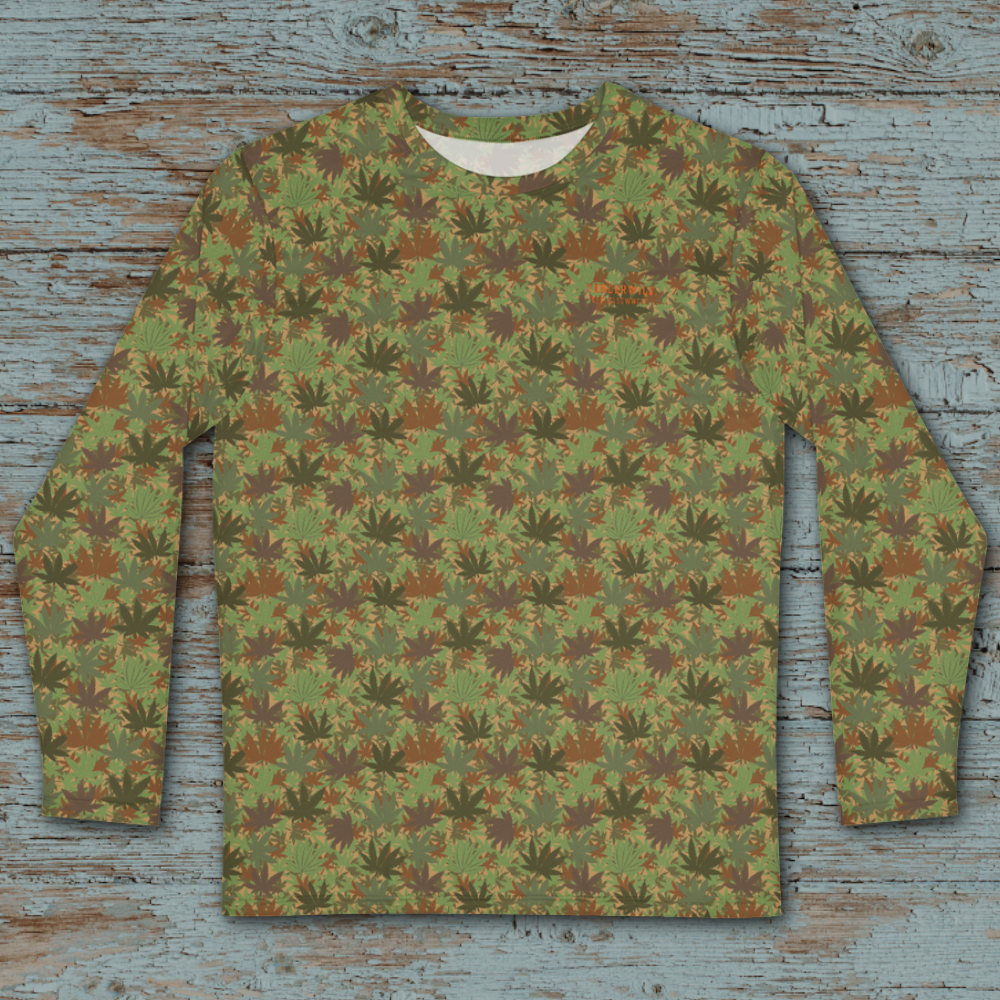 Tropical Highlands Long Sleeve Camo