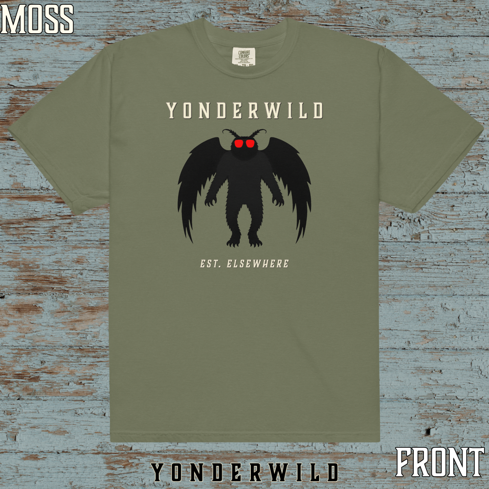 Moth Hoss Tee