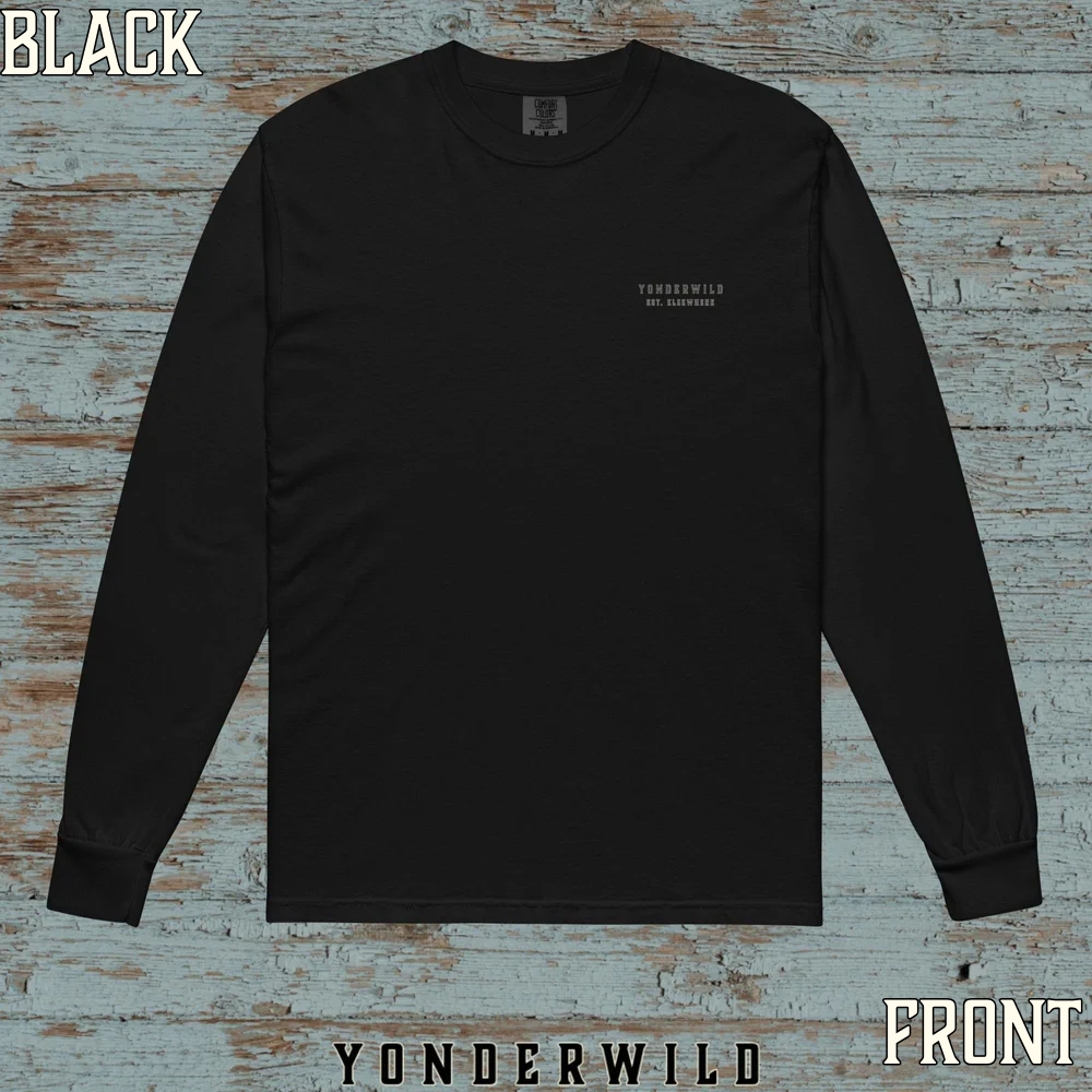 Vagabond Long Sleeve Tee (Front) (Black).png