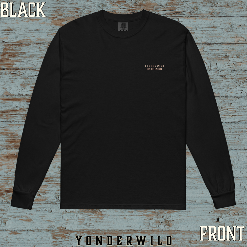 Bootlegger Long Sleeve Tee (Front) (Black).png