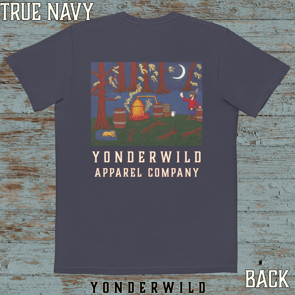 Bootlegger Pocket Tee (True Navy) (Back).png