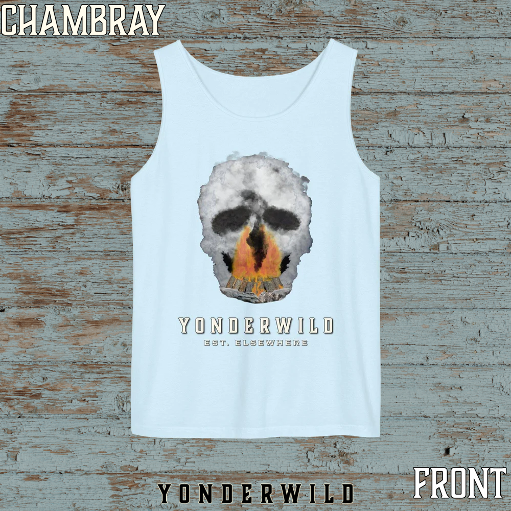 Campfire Smiler Tank Top