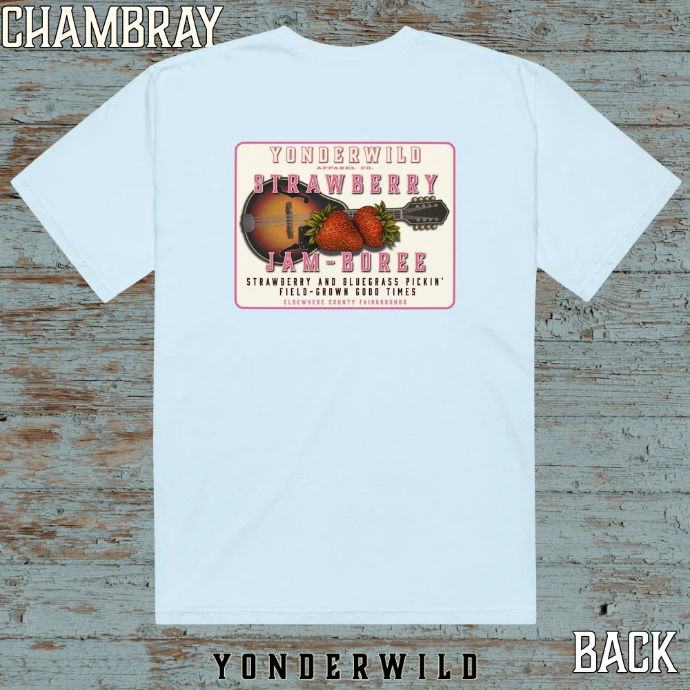 Strawberry Jam-Boree Tee