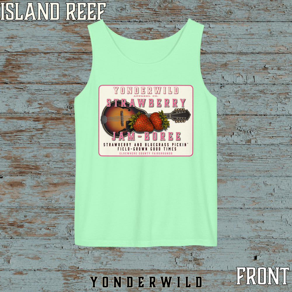 Strawberry Jam-Boree Tank Top