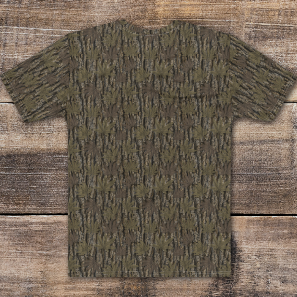 Holler Smoke Camo Tee