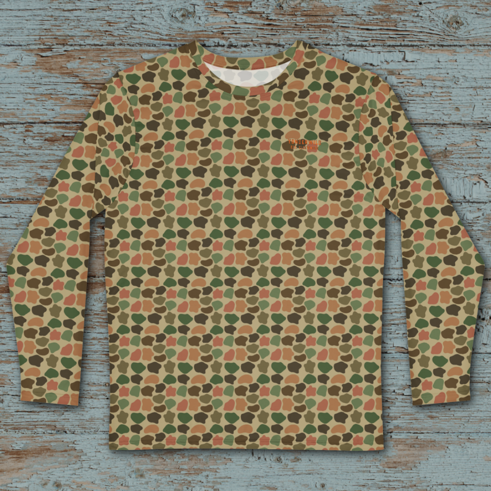 Mamp's Classic Duck Long Sleeve Camo