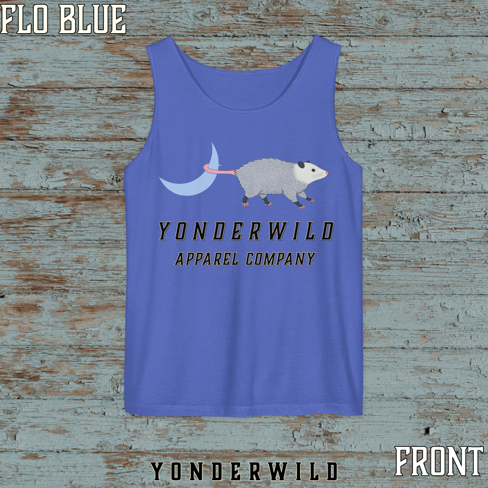 Moon Possum Tank Top