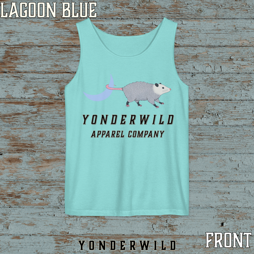 Moon Possum Tank Top