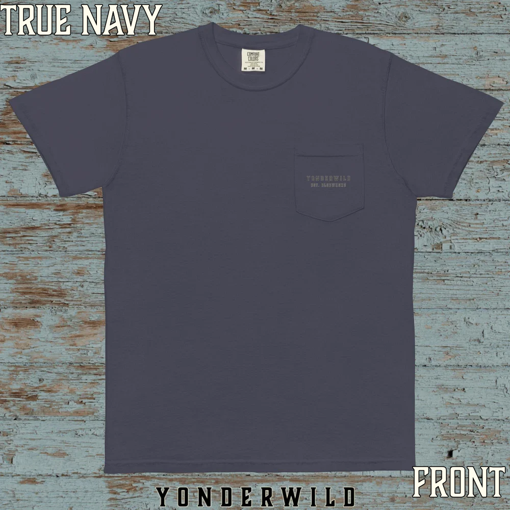 Vagabond Pocket Tee (True Navy) (Front).png