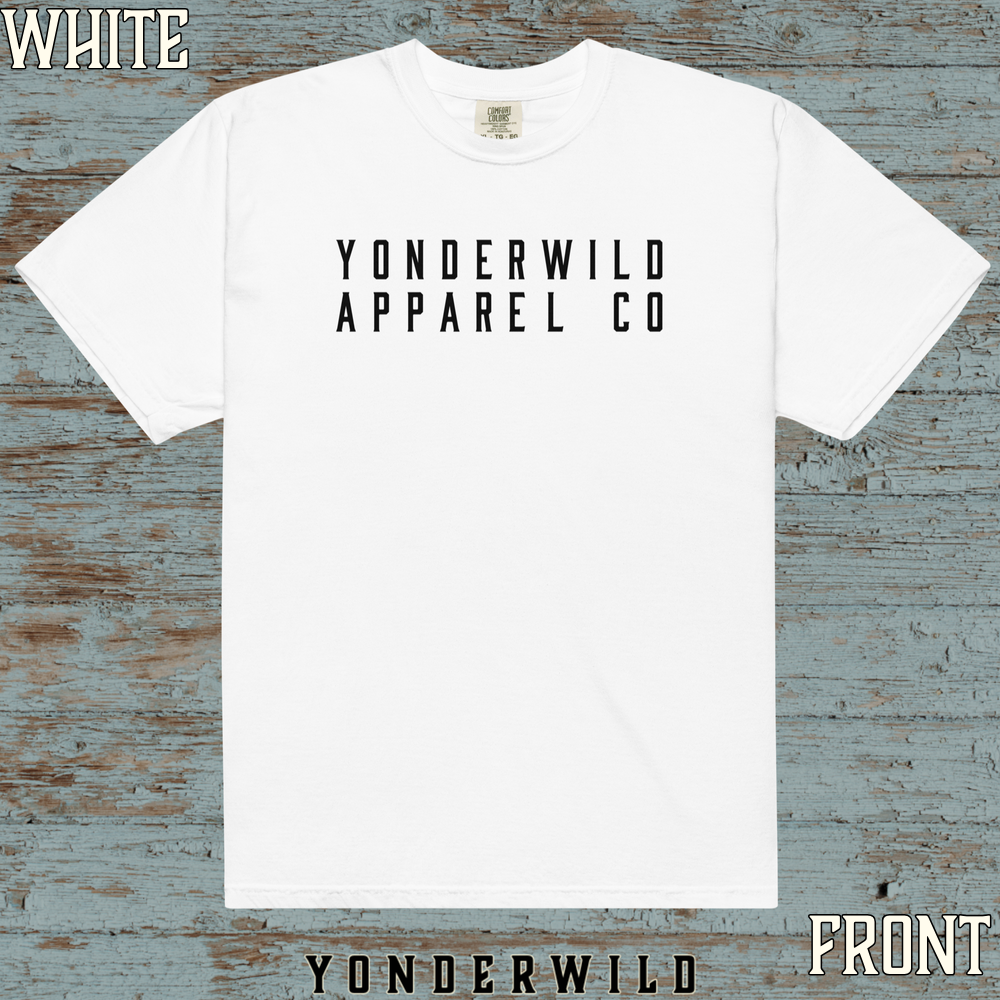 YAC Throwback Short Sleeve Coal (Front) (White).png