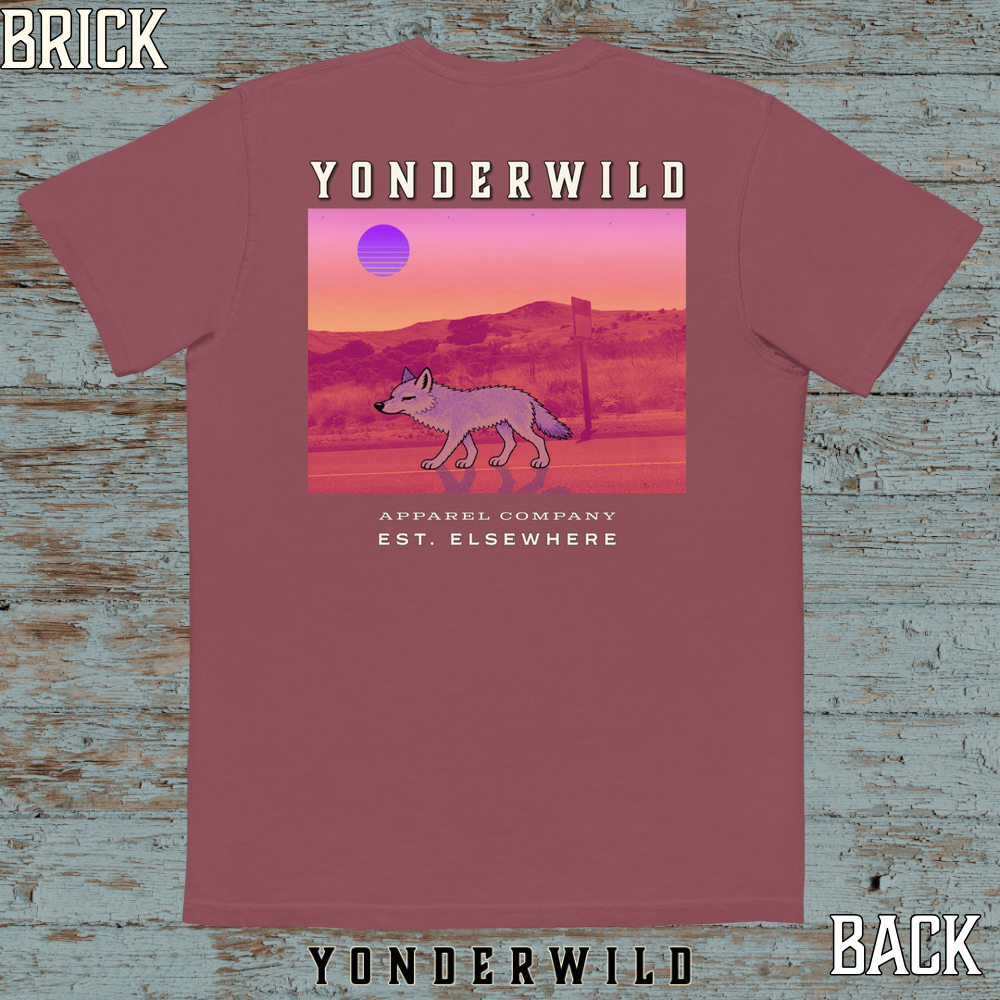 Summer Yote Pocket Tee